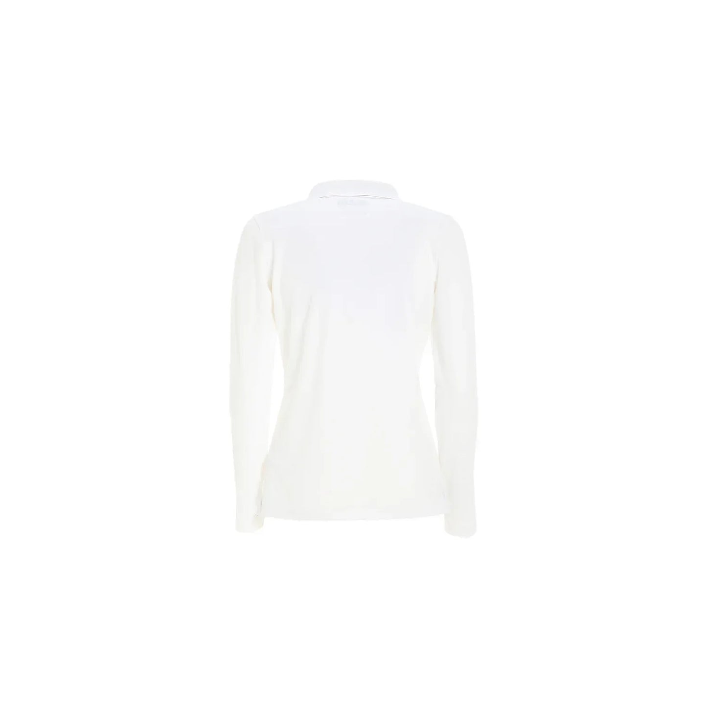 Slam Womens Active LS Techno Pique Polo White