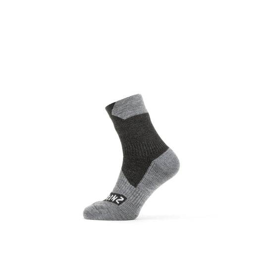 SEALSKINZ WATERPROOF ALL WEATHER ANKLE LENGTH SOCK WITH HYDROSTOP