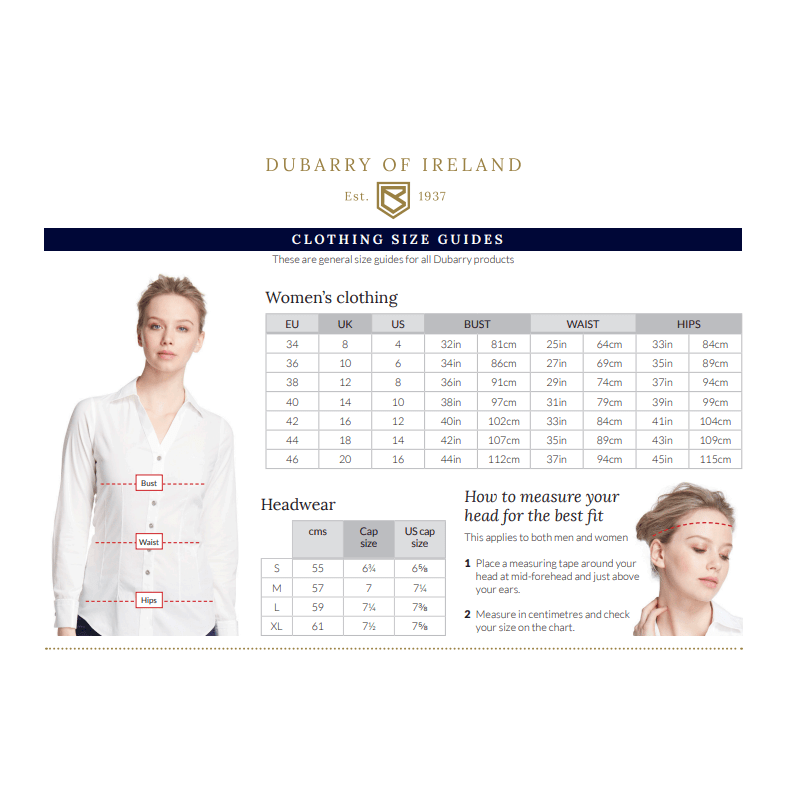 DUBARRY CORSICA SKORT NAVY