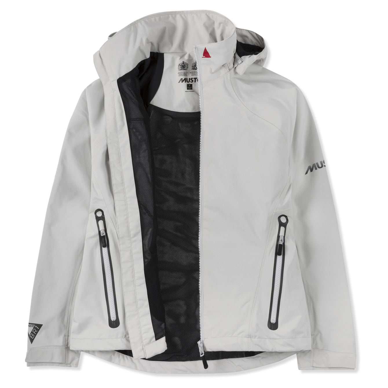 MUSTO SARDINIA WOMENS JACKET 2.0 PLATINUM