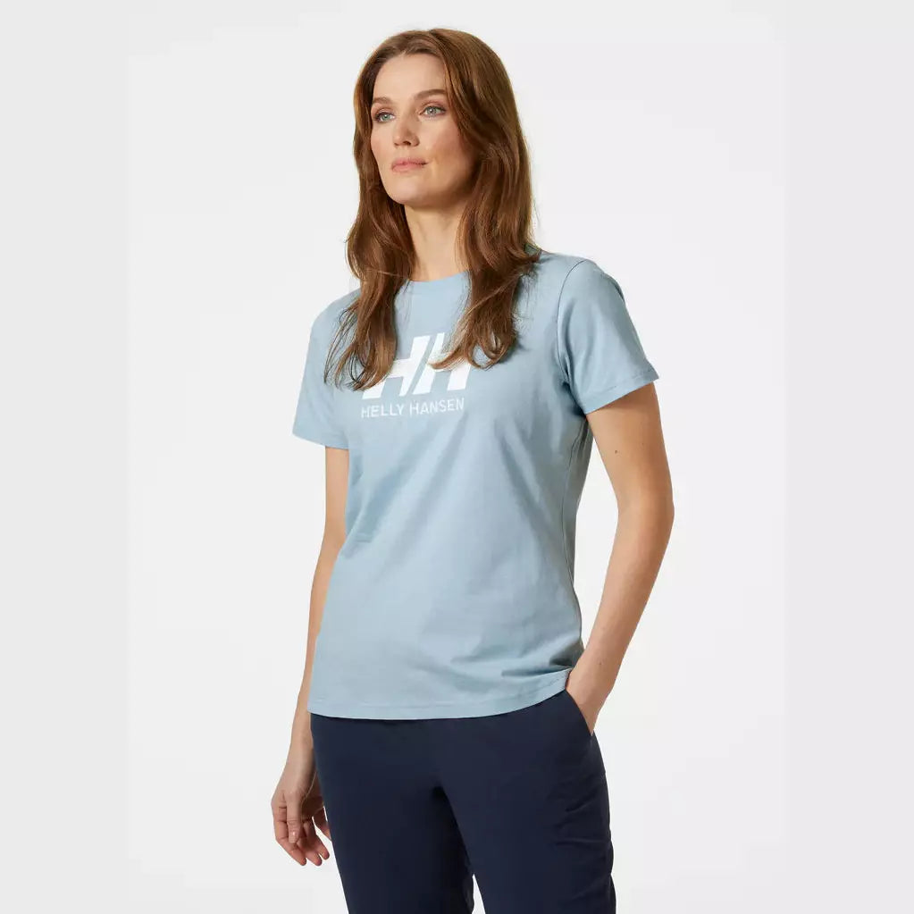 HELLY HANSEN LOGO T-SHIRT, BABY TROOPER WOMENS