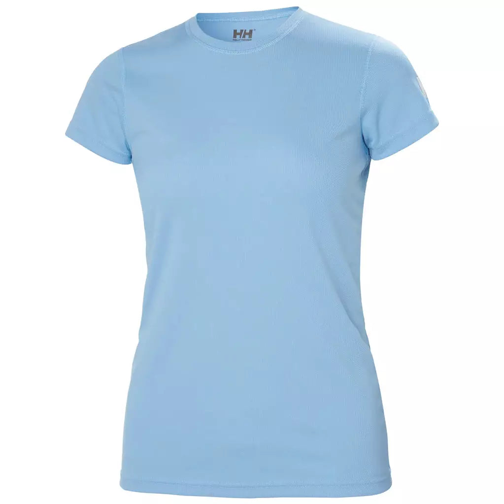 Helly Hansen TECH T-SHIRT, BRIGHT BLUE Womens