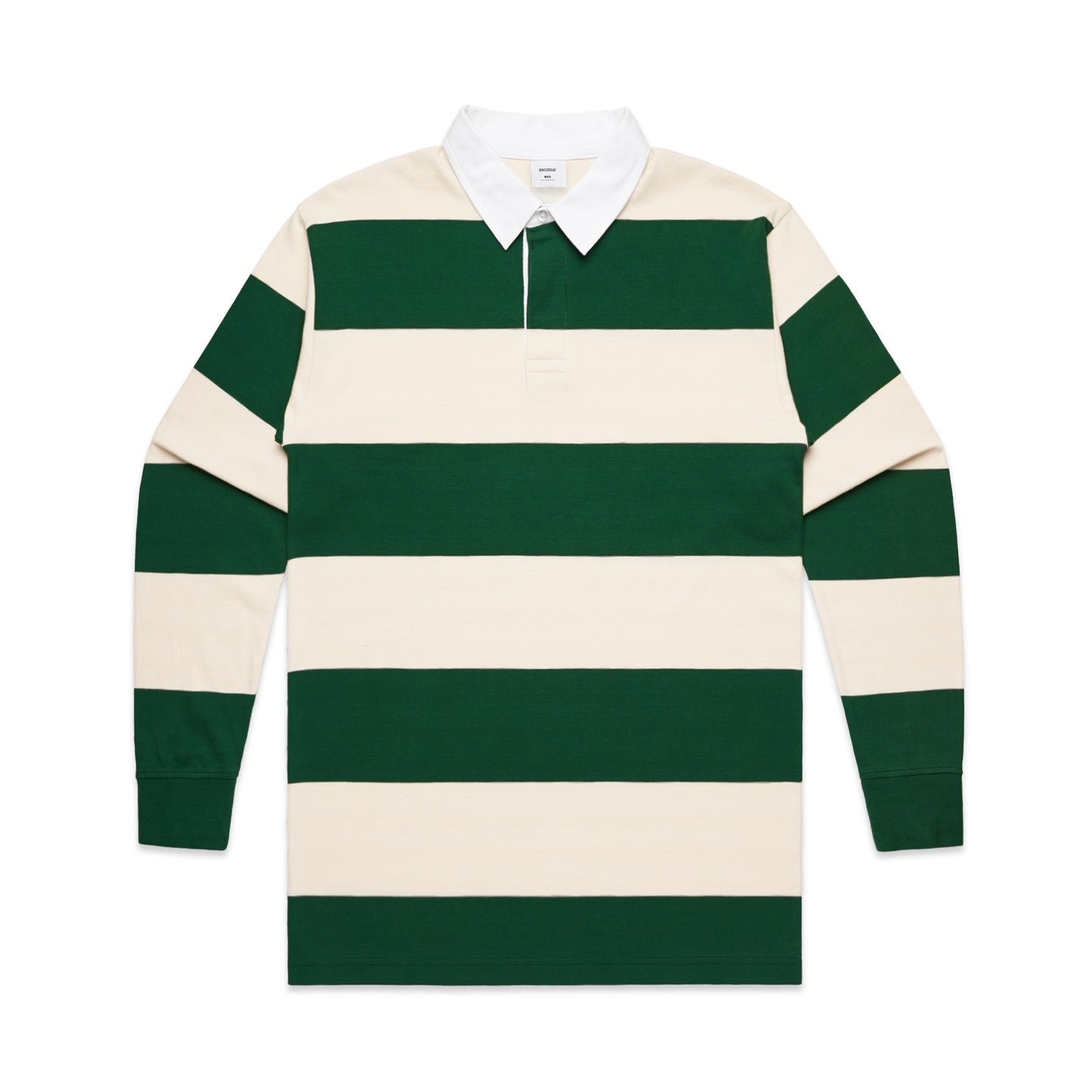 AS Colour Mens Rugby Stripe Jersey