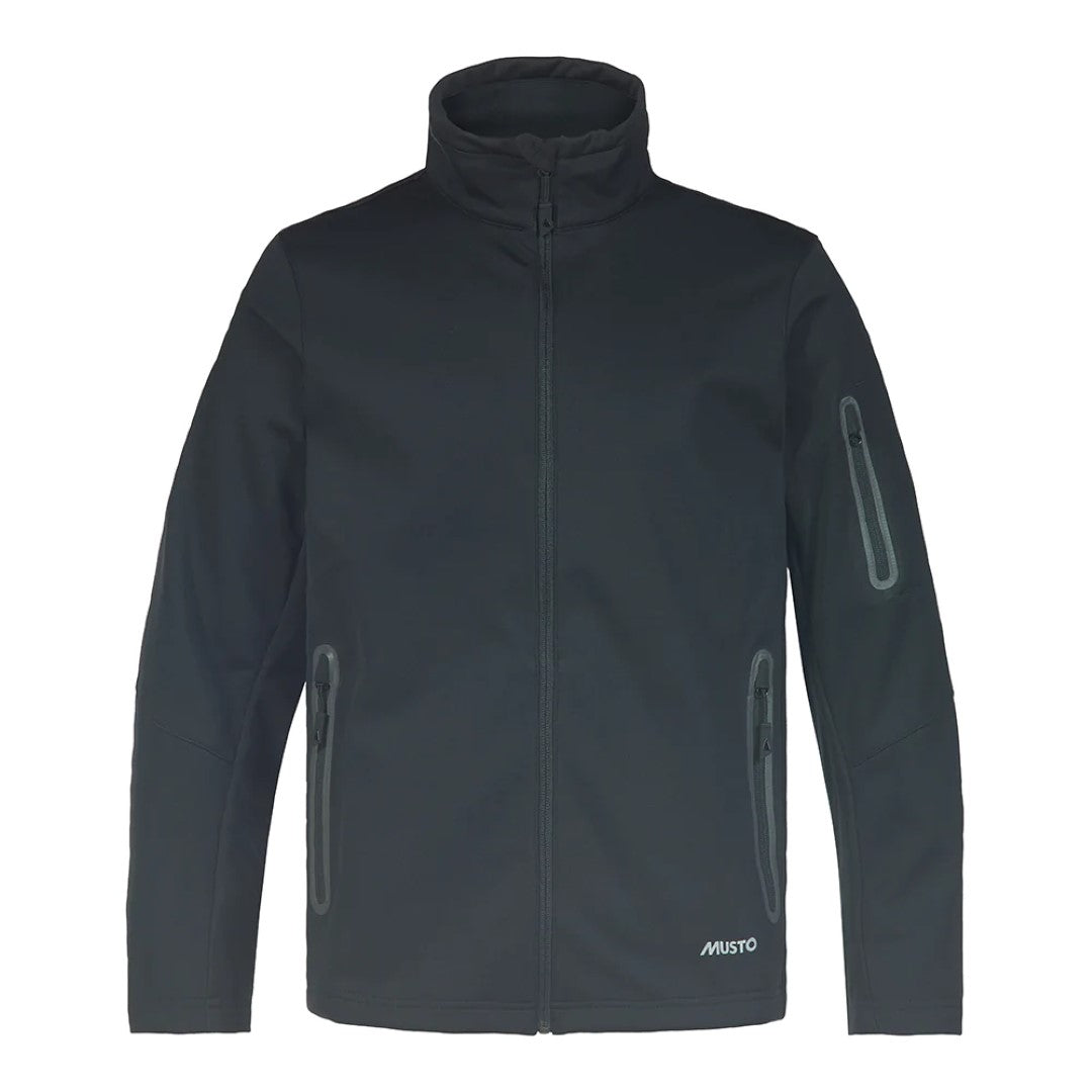 MUSTO ESSENTIAL SOFTSHELL JACKET BLACK