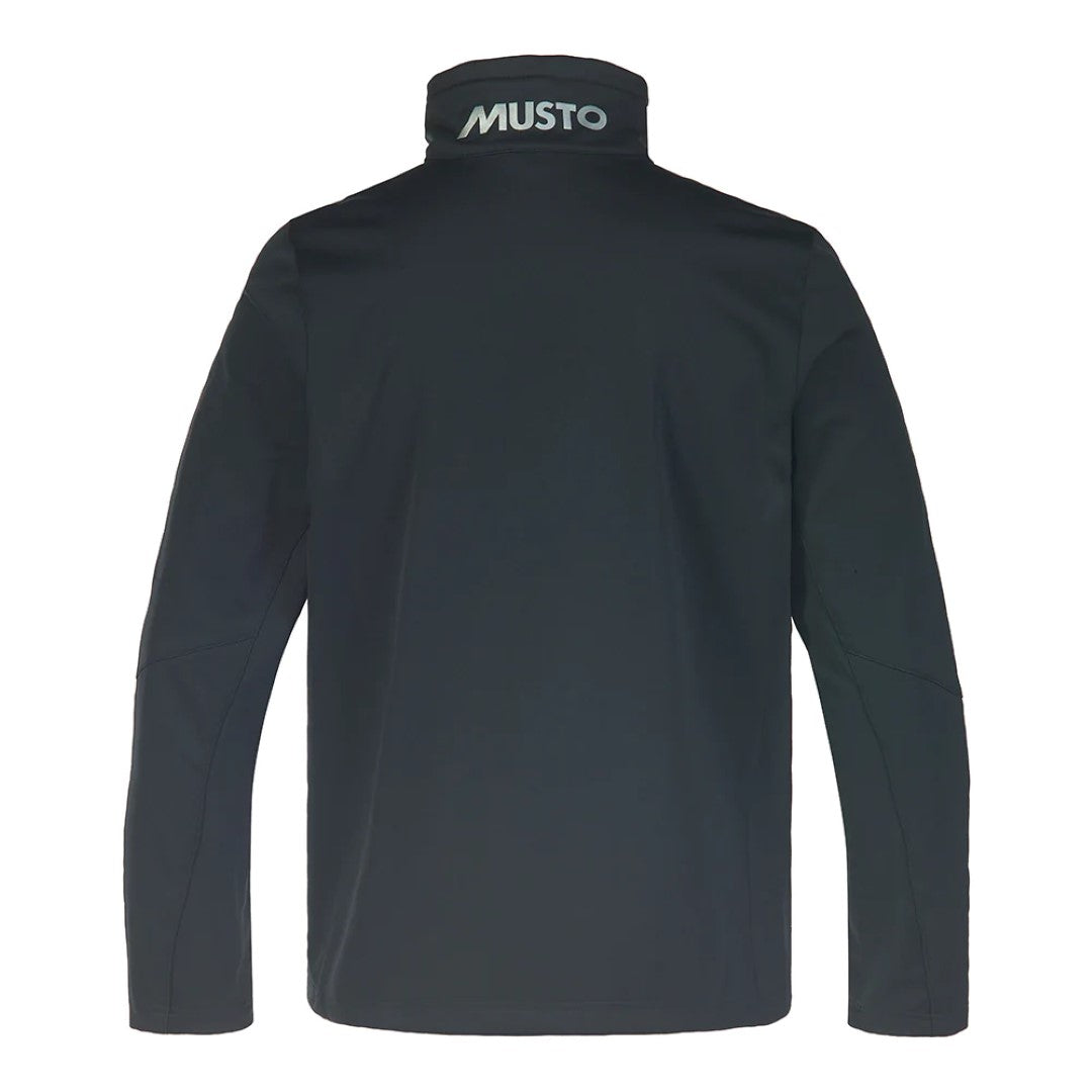 MUSTO ESSENTIAL SOFTSHELL JACKET BLACK