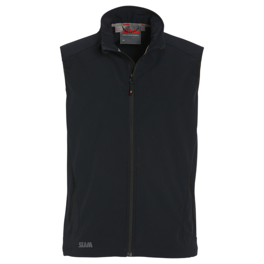 Slam Active Softshell Vest Navy