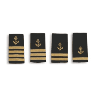 EPAULETTES GOLD ANCHOR - CAPTAIN