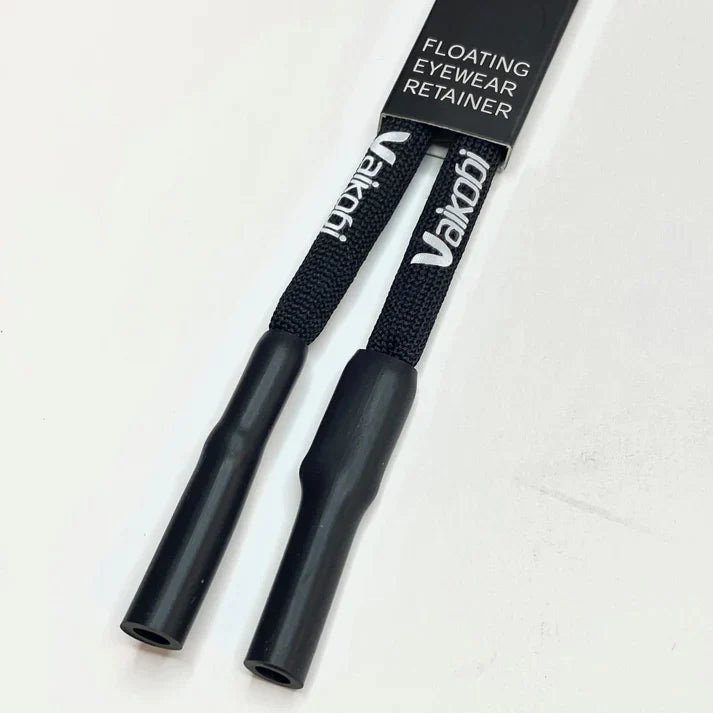 VAIKOBI FLOATING SUNGLASSES RETAINER BLACK
