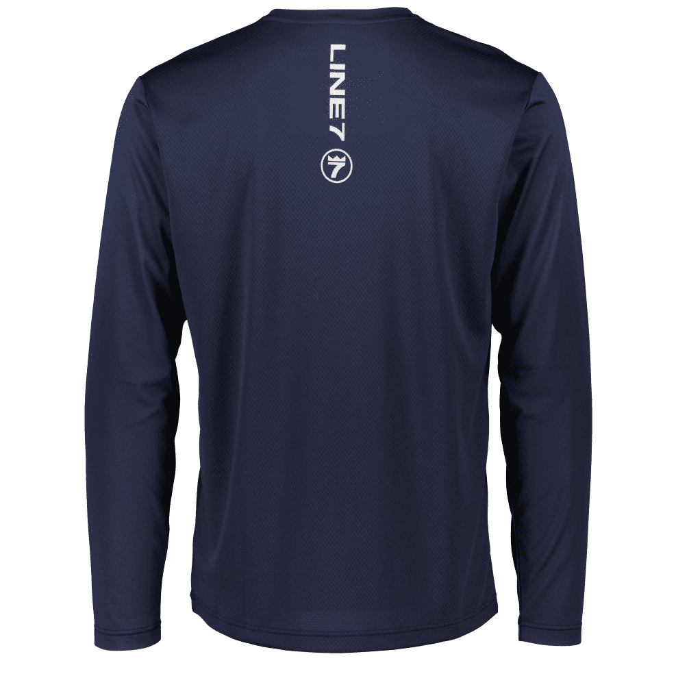 Line 7 Ocean Long Sleeve Crew Tee
