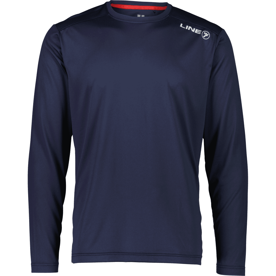 Line 7 Ocean Long Sleeve Crew Tee