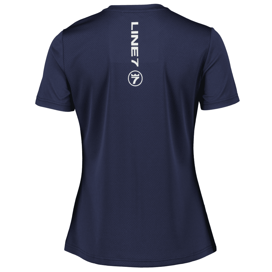 Line 7 Womens Ocean Crew Tee