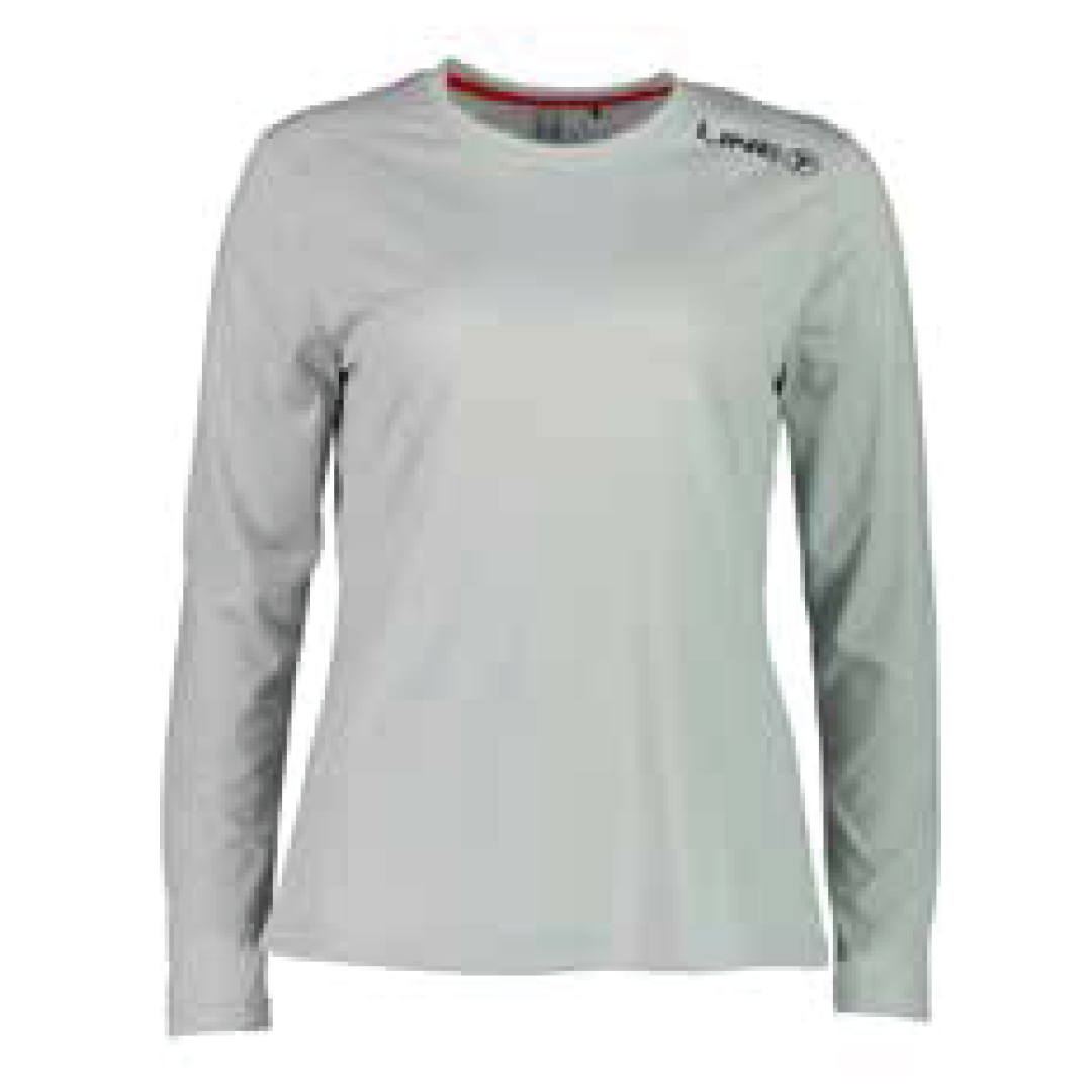 Line 7 Womens Ocean Crew LS Tee