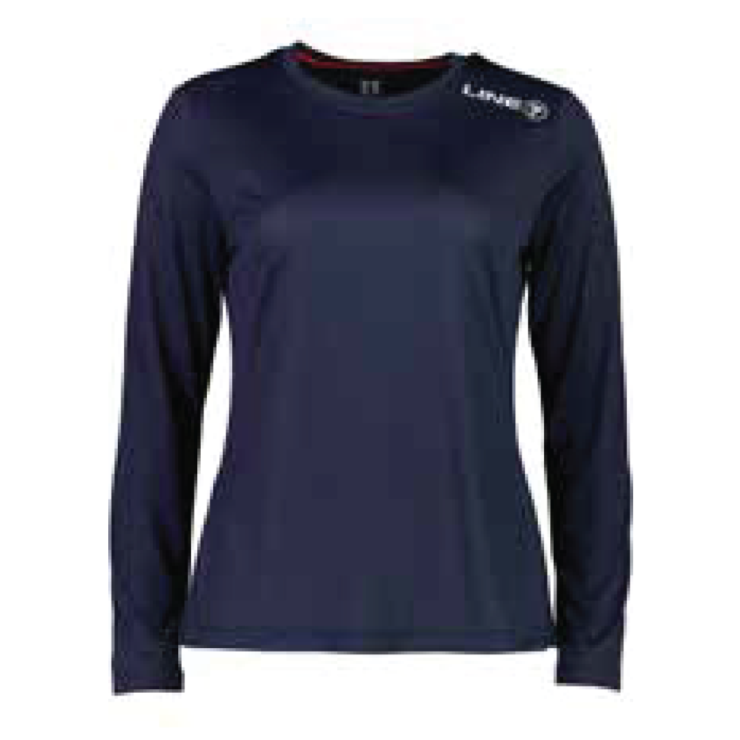 Line 7 Womens Ocean Crew LS Tee