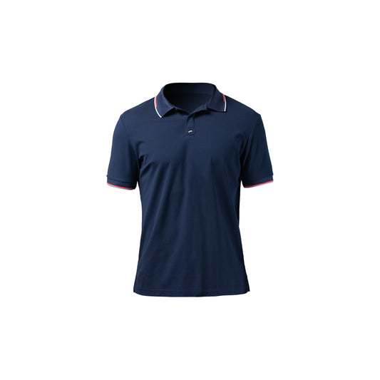 Zhik Tech Polo Short Sleeve Navy Men's