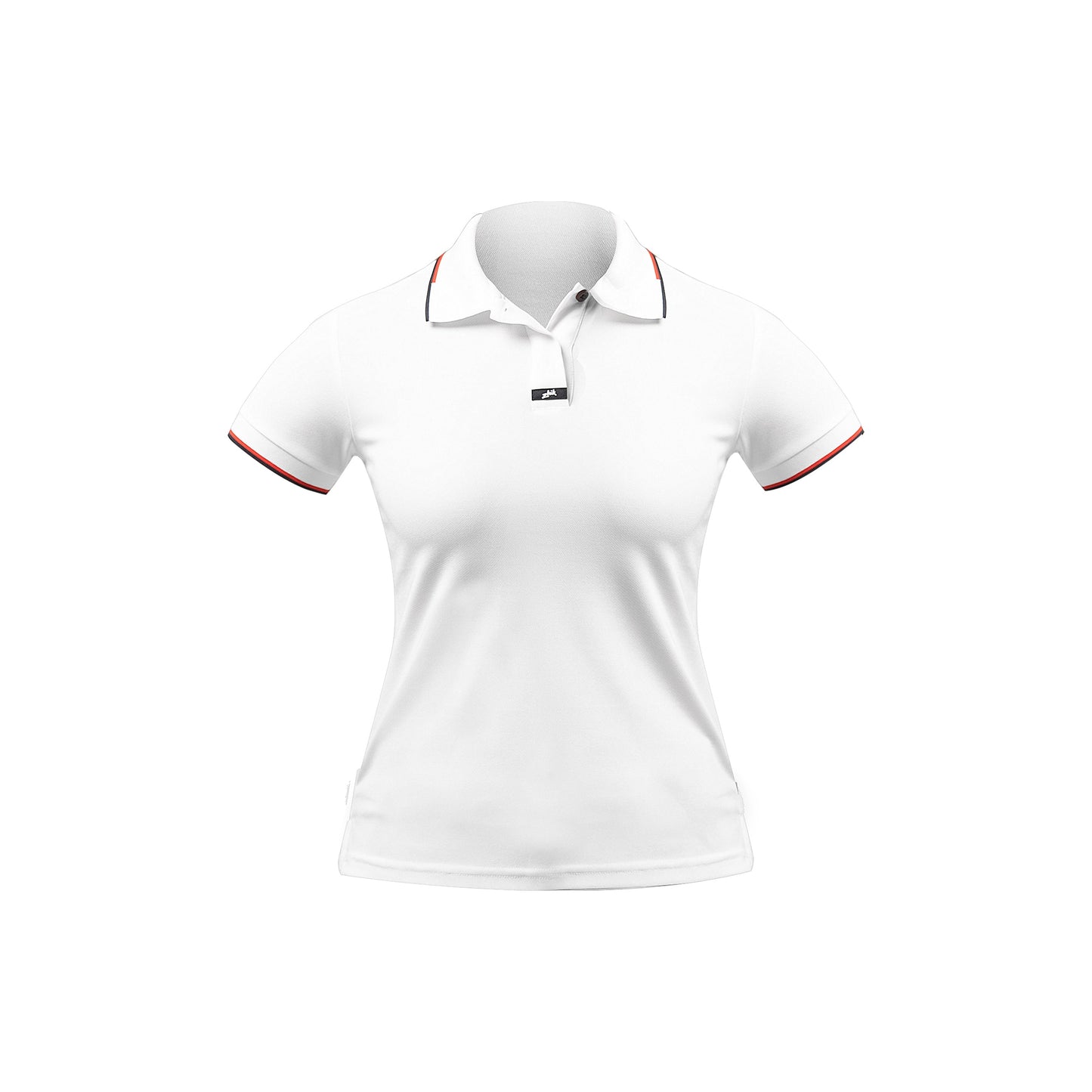 Zhik Tech Polo Short Sleeve White Women's