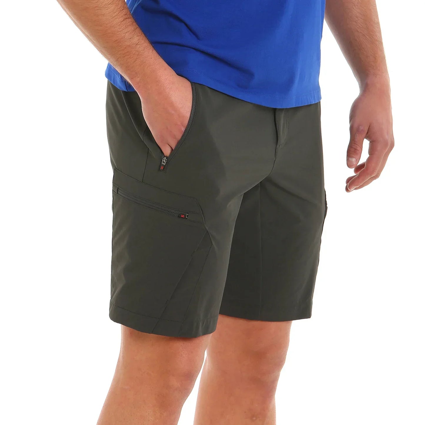 Slam Active Cargo Shorts Titanium