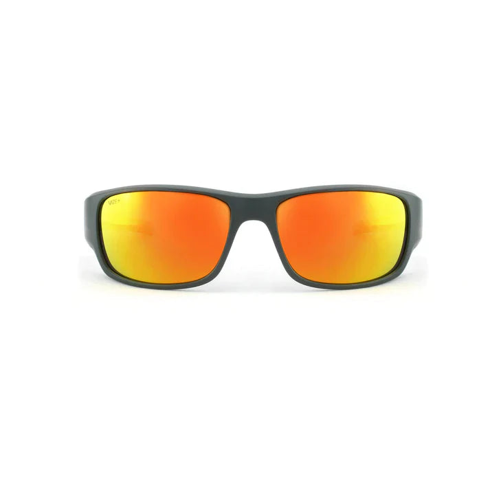 Vaikobi SORRENTO POLARIZED SUNGLASSES (GREY/ORANGE)