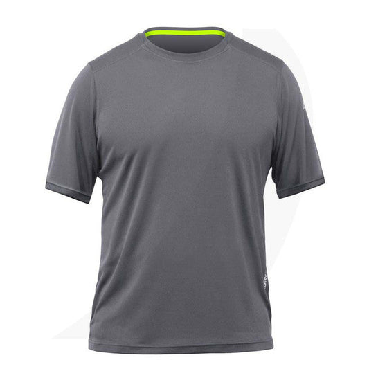 Zhik Mens ZhikDry LT Short Sleeve Top Grey