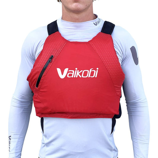 VAIKOBI VX RACE PFD LIFE JACKET - RED