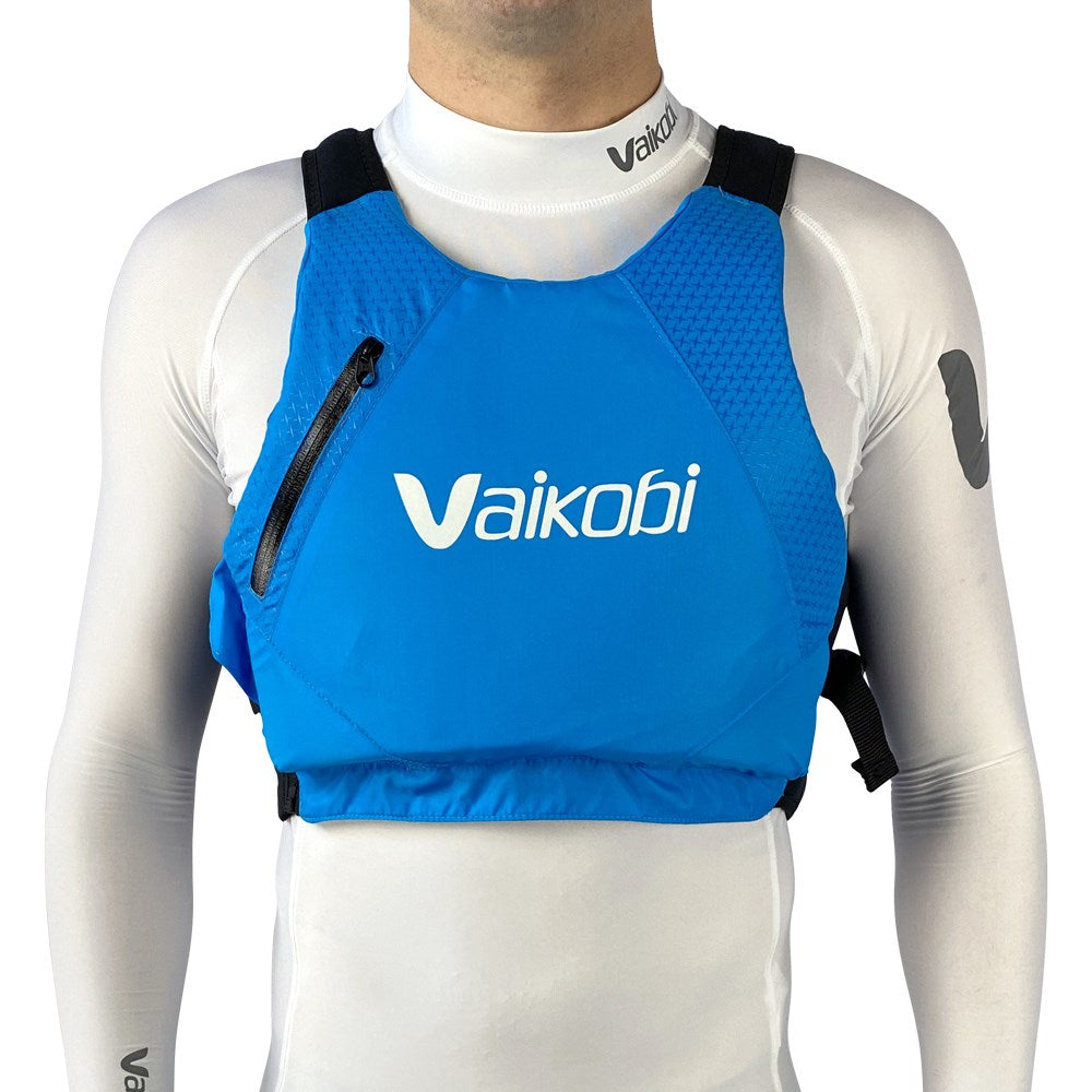 VAIKOBI VX RACE PFD LIFE JACKET - CYAN / Light Blue Clearance Special