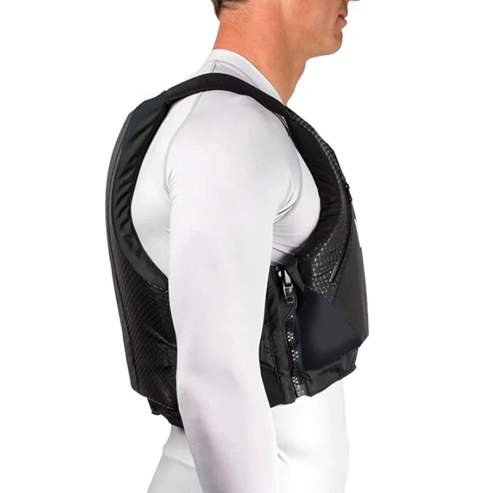 VAIKOBI VX RACE PFD LIFE JACKET - BLACK