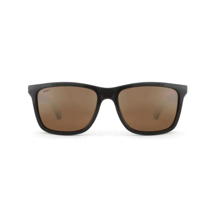 Vaikobi VIENTO POLARIZED SUNGLASSES (BROWN/AMBER)