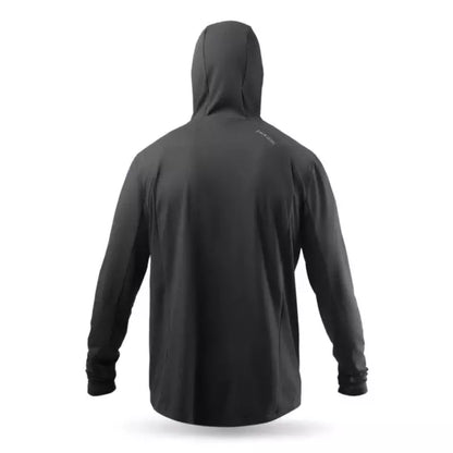 Zhik Mens Black ZhikMotion Hooded Top Anthracite