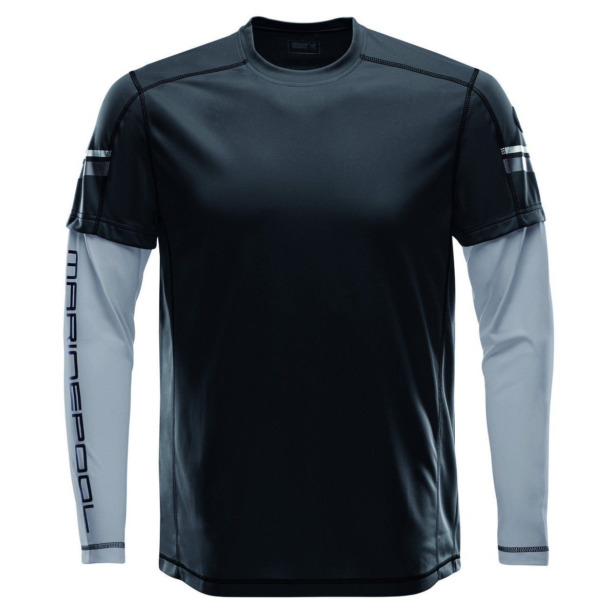 rw Marinepool Lenox Tec Longsleeve Men Black