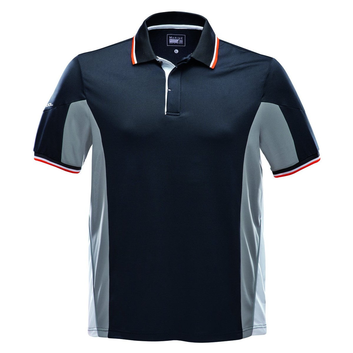 Marinepool Tec Madison I + II Polo Shirt Men