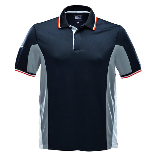 Marinepool Tec Madison Polo Shirt Black Small