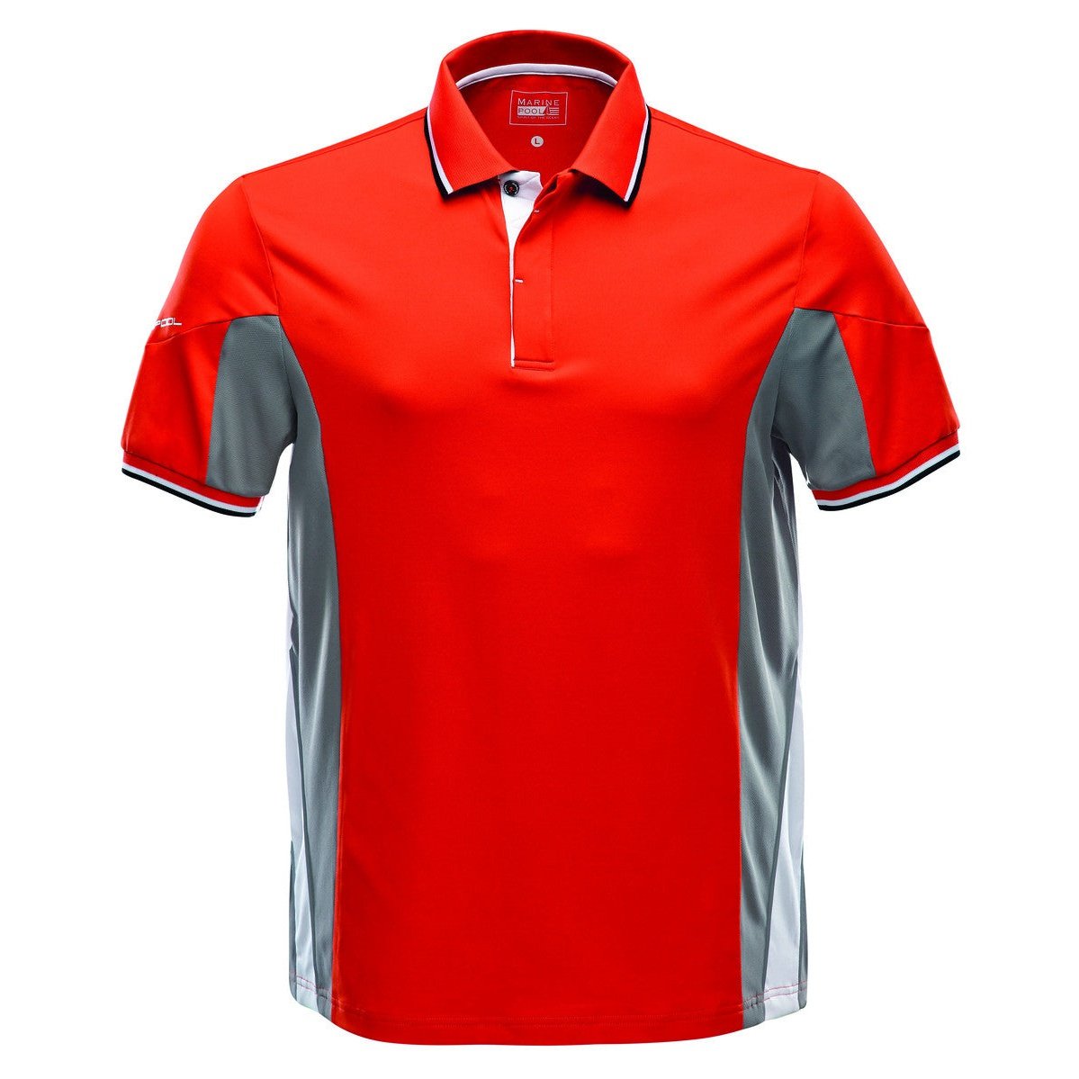 Marinepool Tec Madison I + II Polo Shirt Men