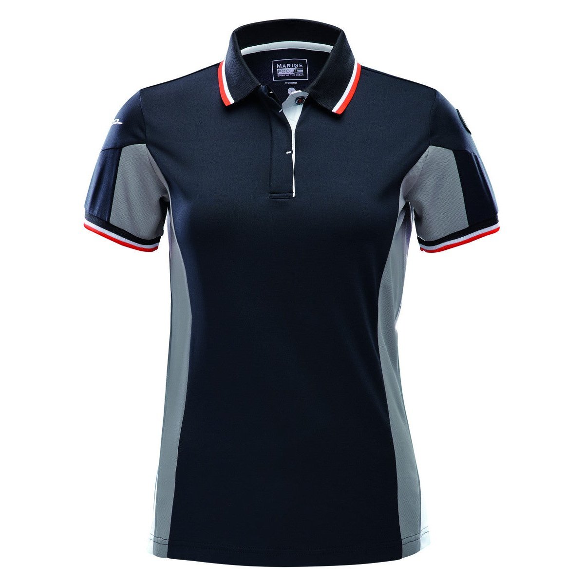 Marinepool Tec Madison I + II Polo Shirt Women