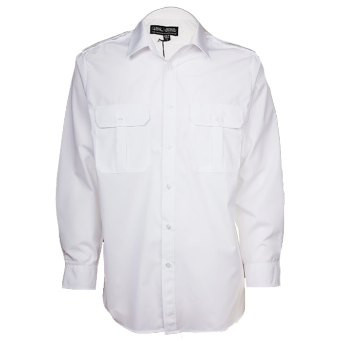 QMC Men's Long Sleeve Epaulette Shirt