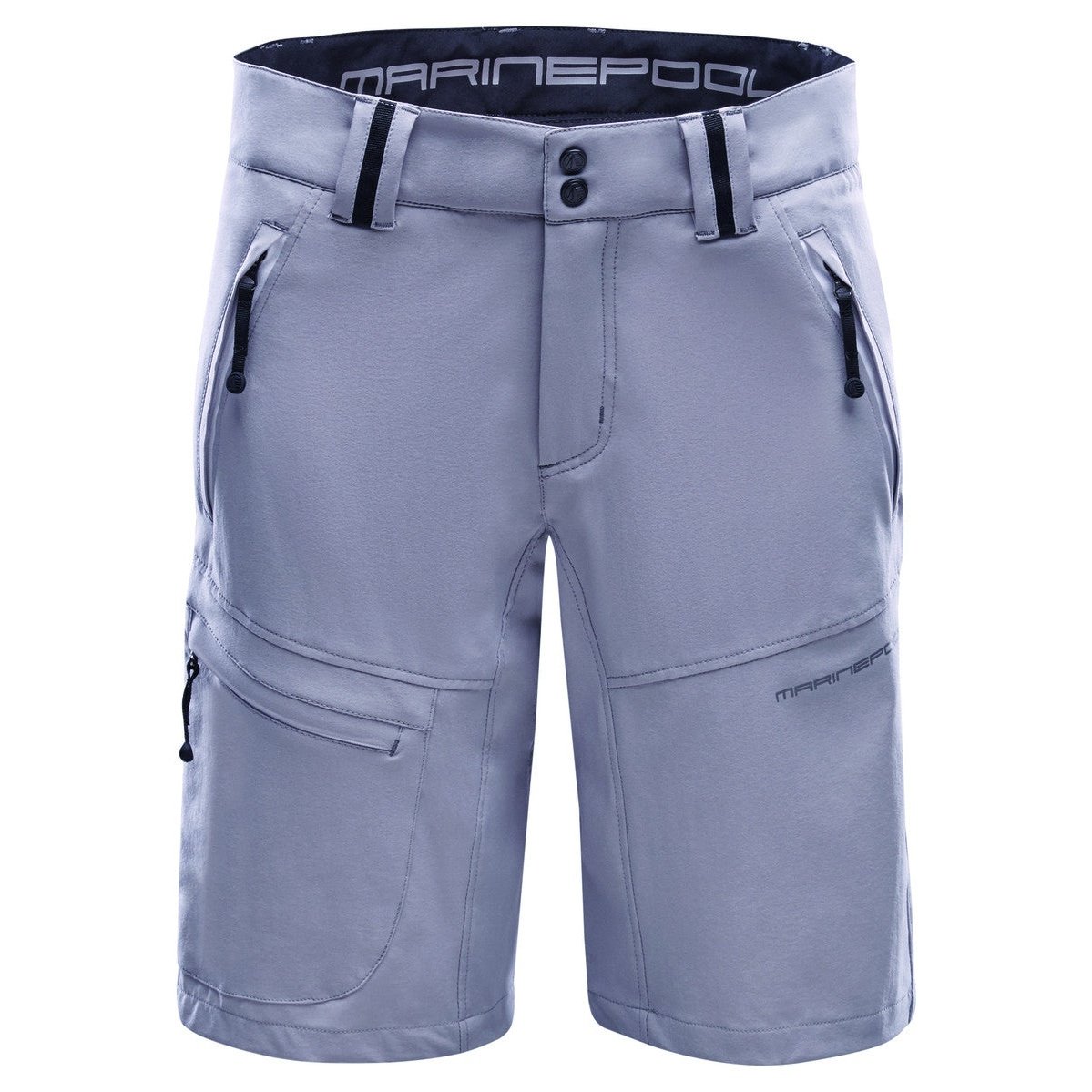Marinepool Ripley Tec Bermudas Women grey