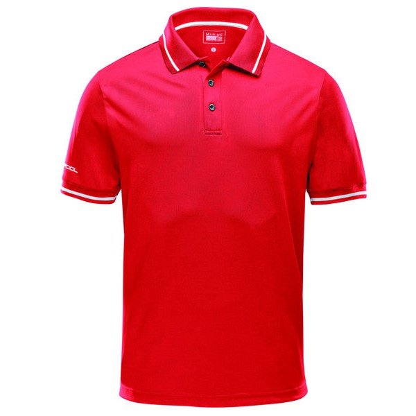 Marinepool Speed Race Promo Polo Men Red