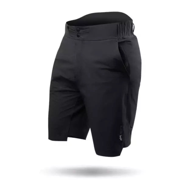 Zhik Womens Black Elite Shorts ROSS WHITCROFT Marine