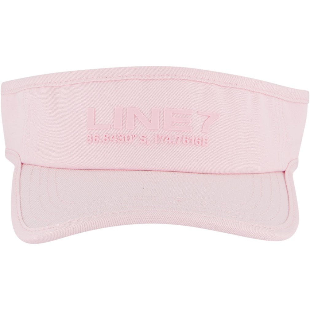 Line 7 Unisex Clearwater Visor Pink