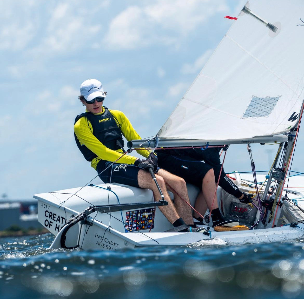 Mill Spring Sail Spring Sailing: What To Wear On The Water In Spring – ROSS & WHITCROFT ...