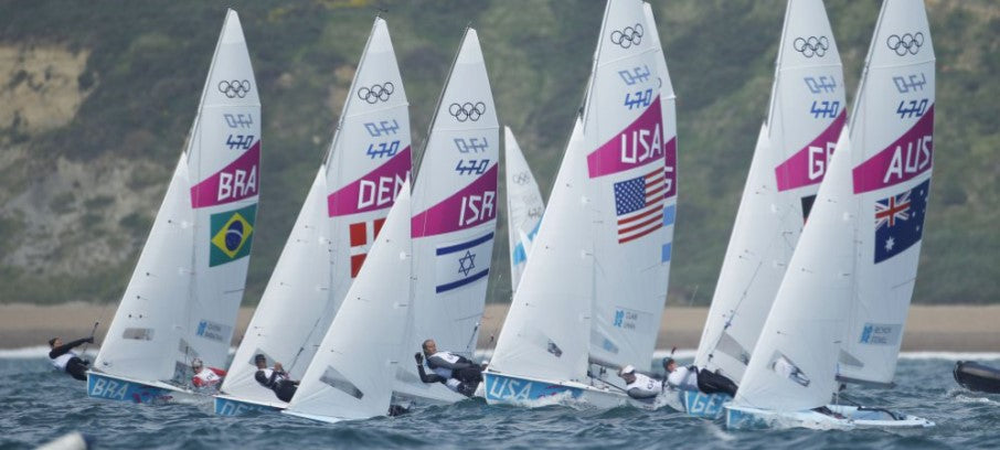 SAILING ON THE OLYMPIC GAMES