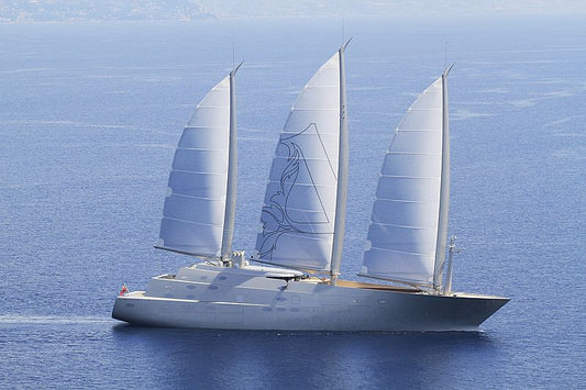 The world’s largest sailing yacht has an underwater pod and eight decks