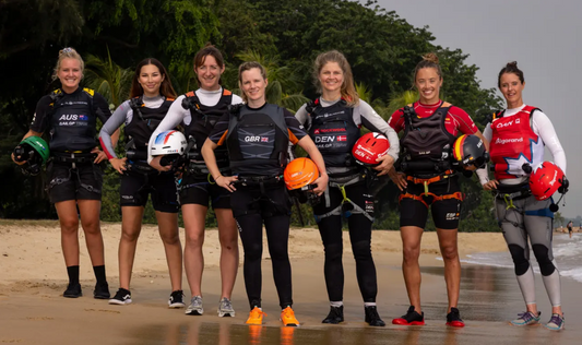 Making waves: the female athletes plotting a course for SailGP history