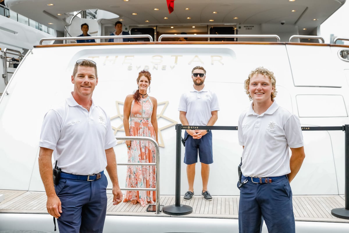 Superyacht Australia Soiree – ROSS & WHITCROFT - Marine Clothing and ...