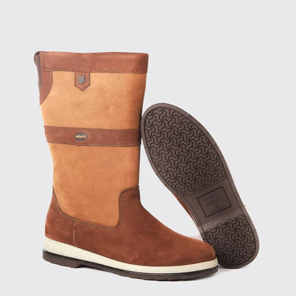 Dubarry Ultima ExtraFit™ Sailing Boot - Brown