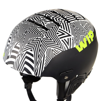 FORWARD WIP WIFLEX PRO HELMET 2.0 Hi Viz Black L / XL