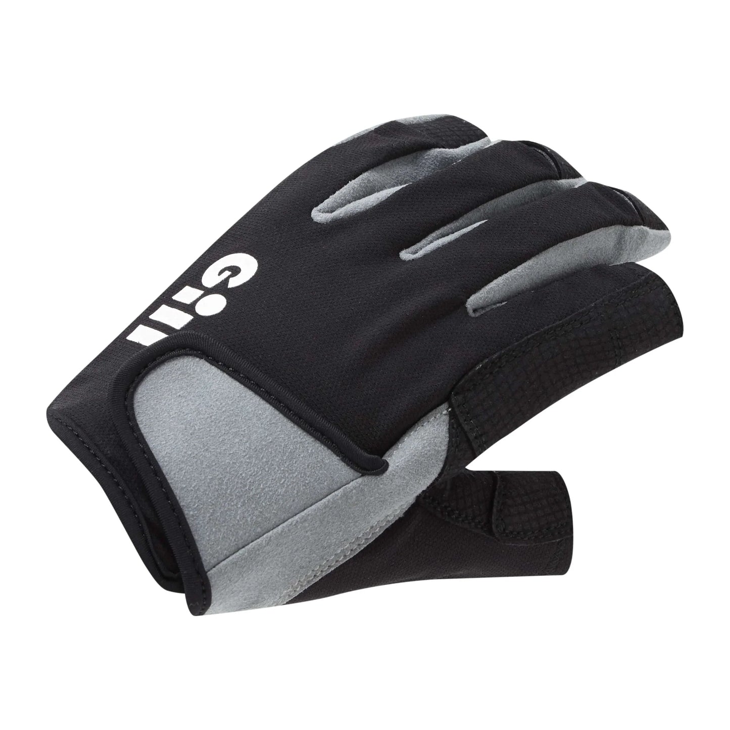 Gill Deckhand Long-Finger Sailing Gloves - Black
