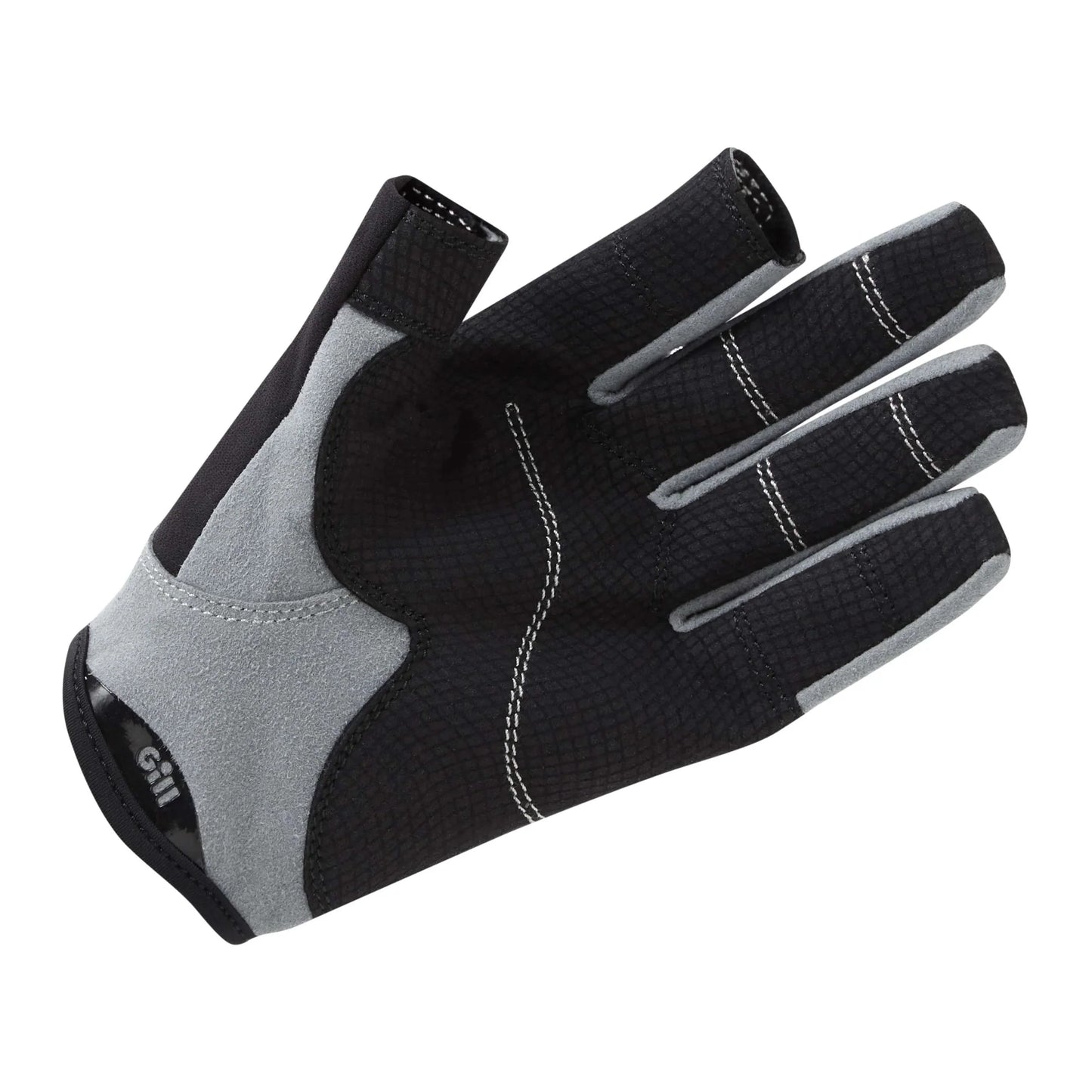 Gill Deckhand Long-Finger Sailing Gloves - Black