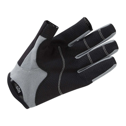 Gill Deckhand Long-Finger Sailing Gloves - Black