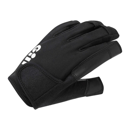 Gill Championship Short-Finger Sailing Gloves - Black