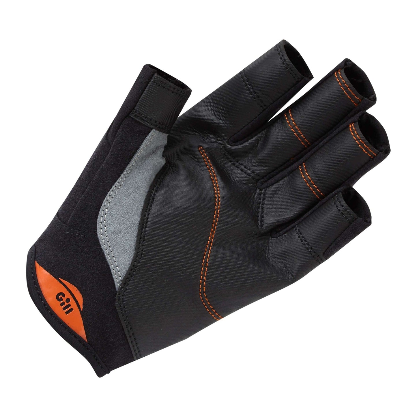 Gill Championship Short-Finger Sailing Gloves - Black