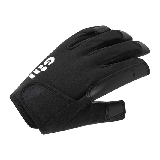 Gill Championship Long-Finger Sailing Gloves - Black